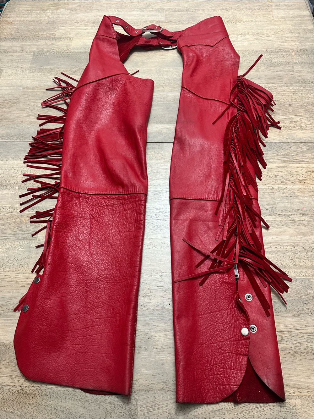 SP leathers vintage motorcycle chaps- 90’s Rare